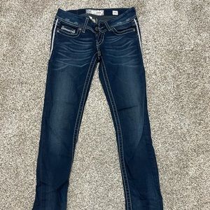 Buckle Stella Skinny Jeans - size 25x33.5